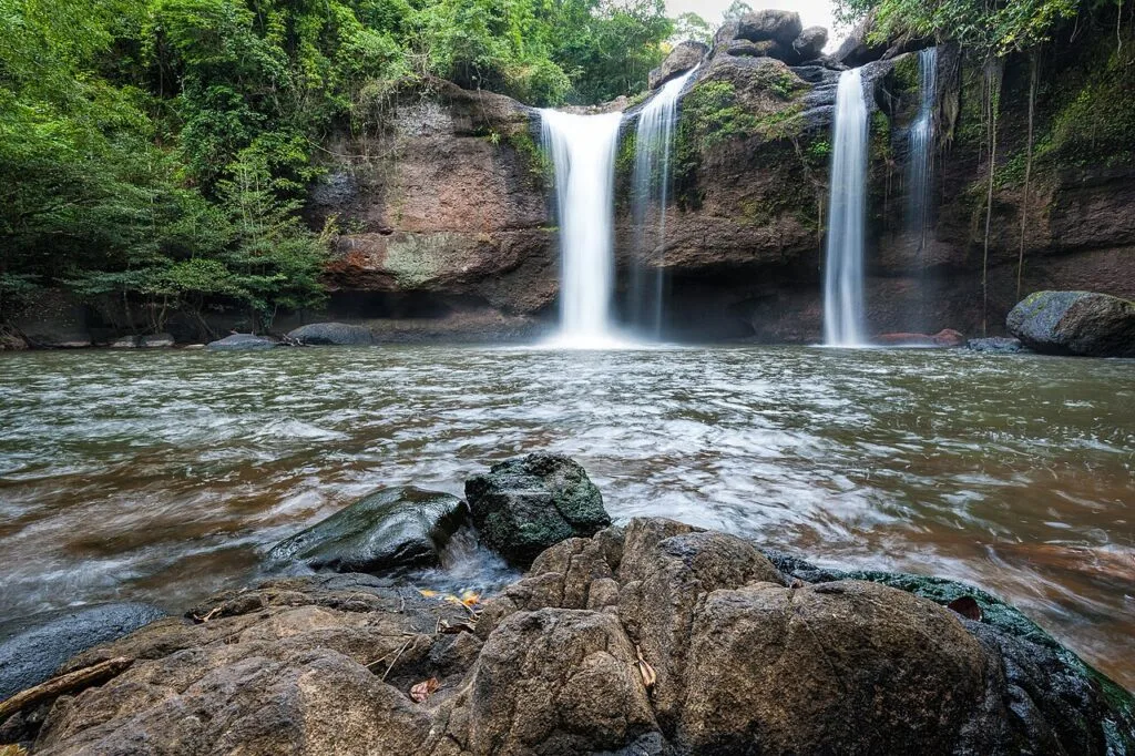 ทิวทัศน์ผืนป่าอุทยานแห่งชาติเขาใหญ่