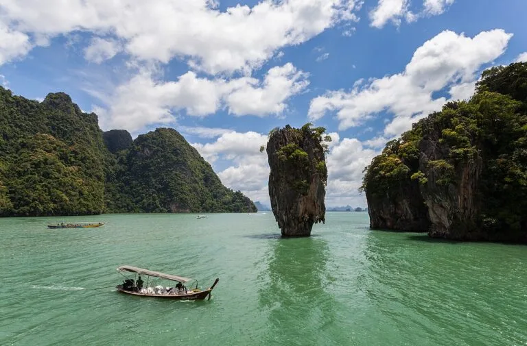 เขาตาปูในอุทยานแห่งชาติอ่าวพังงา