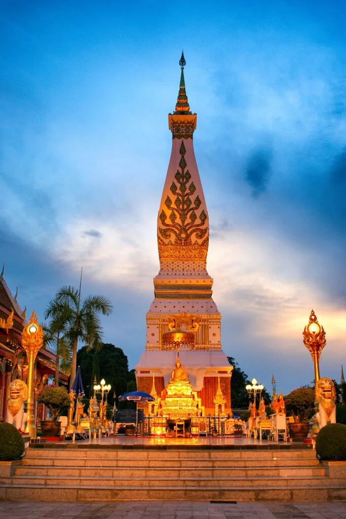 องค์พระธาตุพนม จังหวัดนครพนม