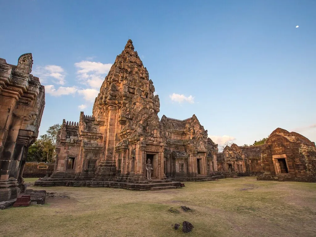 ปราสาทประธานบนเขาพนมรุ้ง จังหวัดบุรีรัมย์