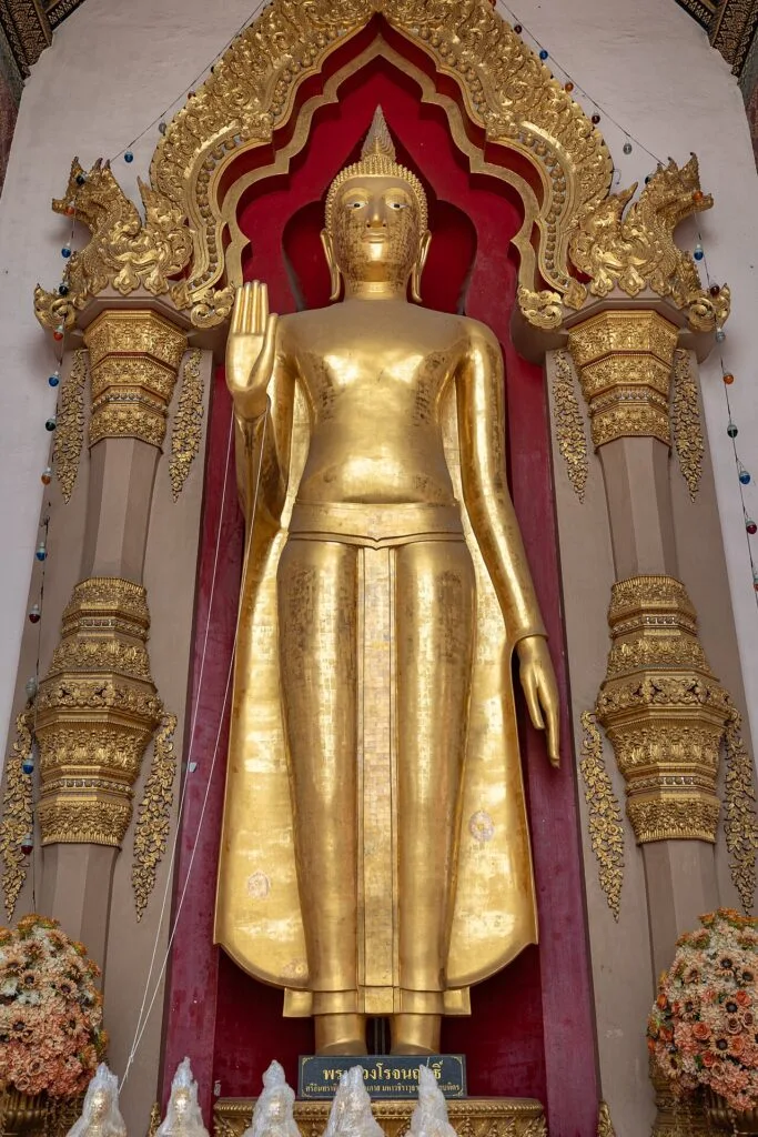 พระร่วงโรจนฤทธิ์ วัดพระปฐมเจดีย์
