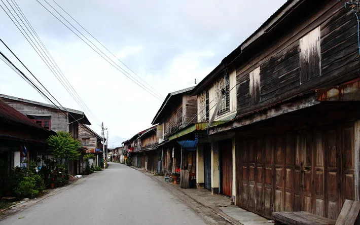 ภาพประกอบ เชียงคาน เลย — เมืองริมโขงบ้านไม้เก่ากับทะเลหมอกภูทอก