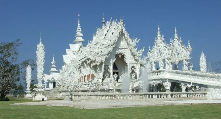 วัดร่องขุ่นสีขาว จังหวัดเชียงราย